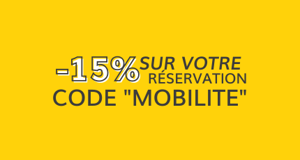 -15% SUR TOUT LE SITE INTERNET