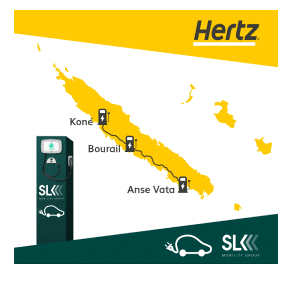 Our 100% electric recharging stations