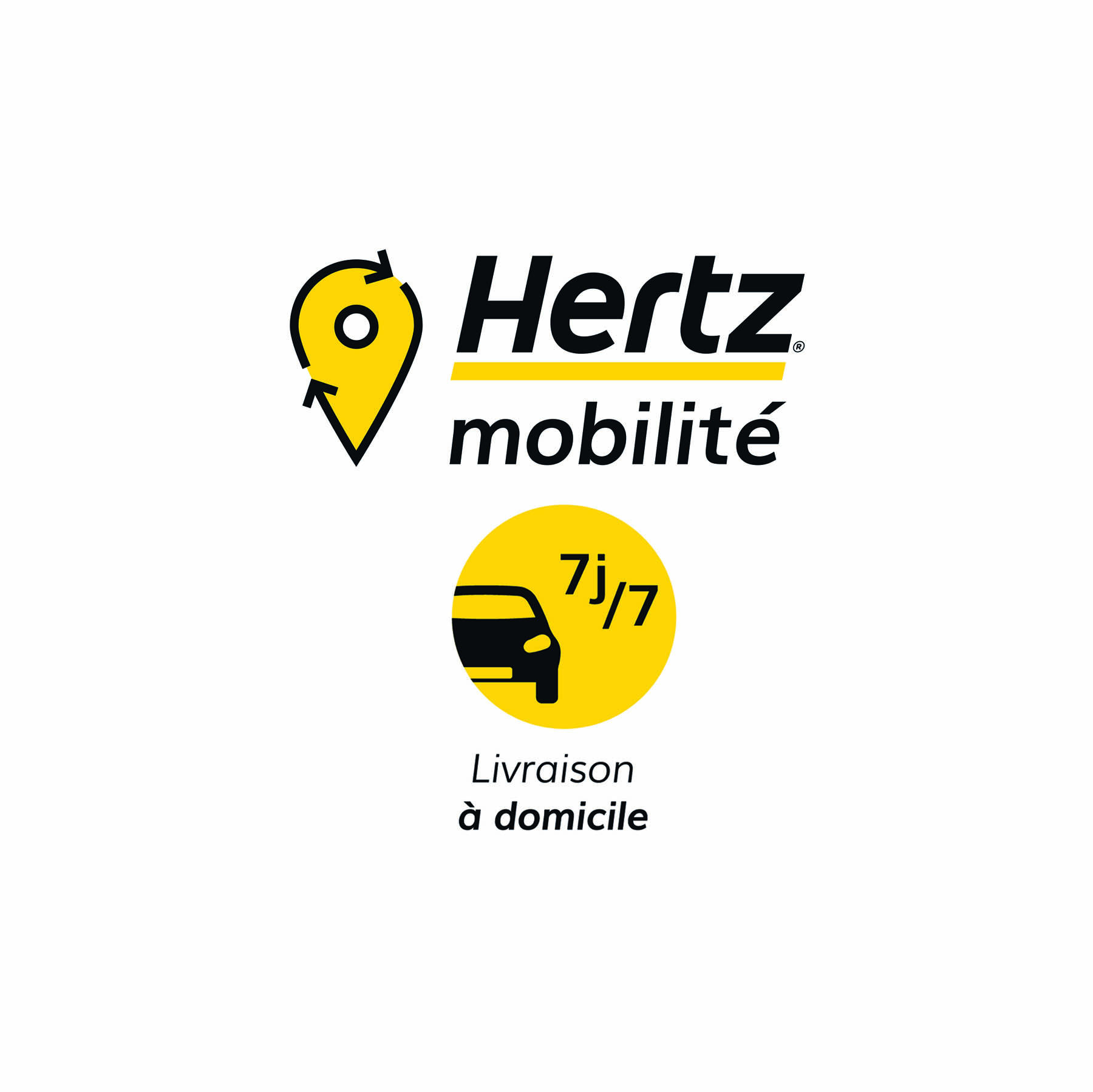 Hertz mobilité : Livraison et retour à votre domicile 7J/7