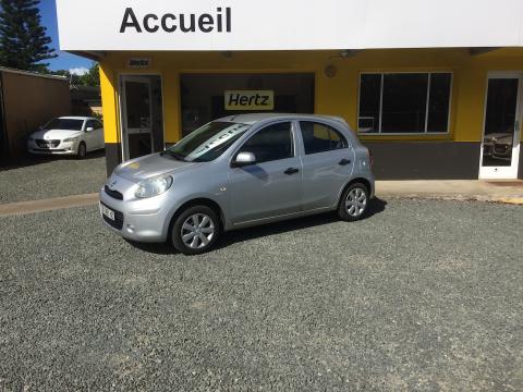 Nissan Micra 1.2L automatic transmission