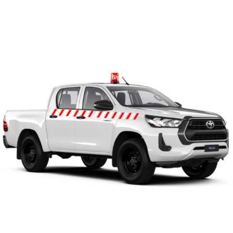 Toyota Hilux : équipé mine 