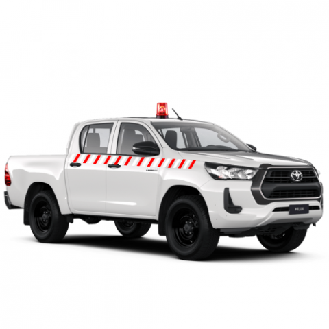 Toyota Hilux mine equipped