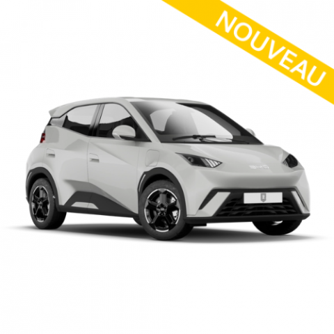 BYD SEAGULL Electrique Profitez de notre réseau de borne ! Téléchargez Hivy !