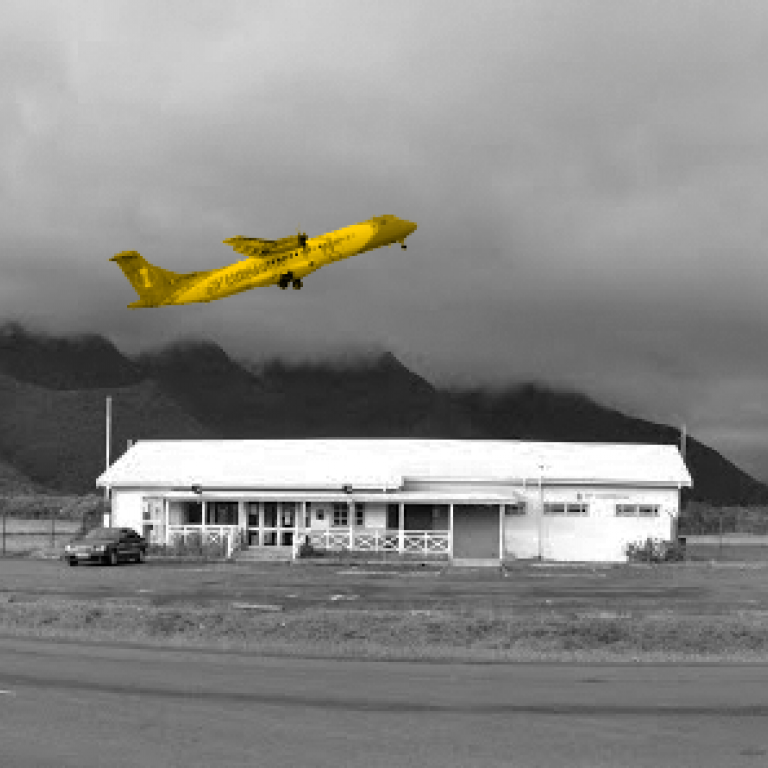 Bénéficiez de notre service de Livraison à l'Aérodrome de Koné 