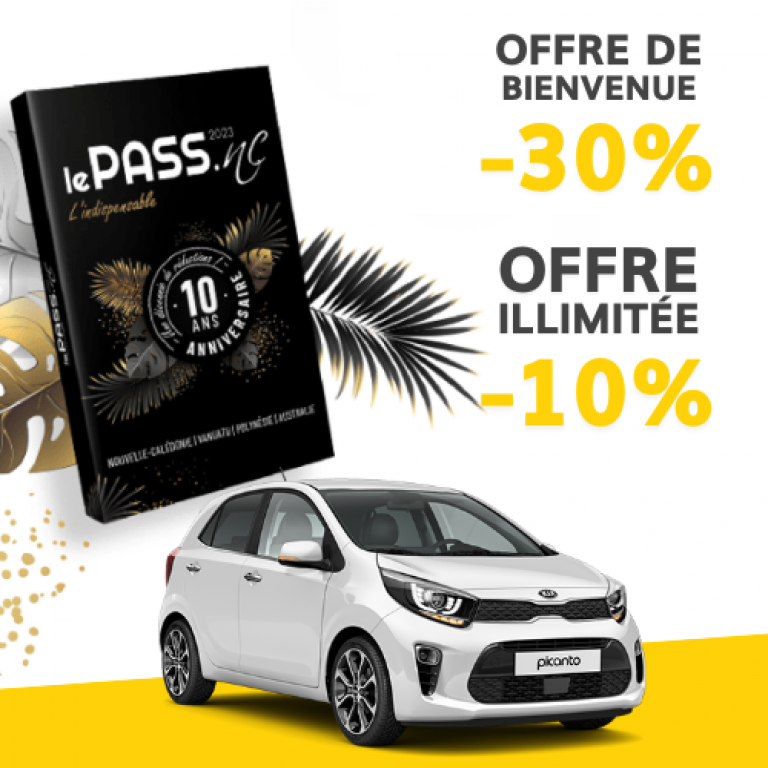 OFFRE LE PASS NC  2023/ 2024