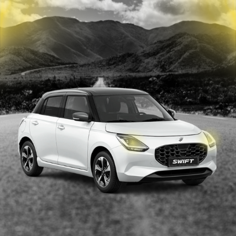 RENT THE NEW SUZUKI SWIFT WITH 15% OFF